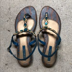 Jewelled Sandals